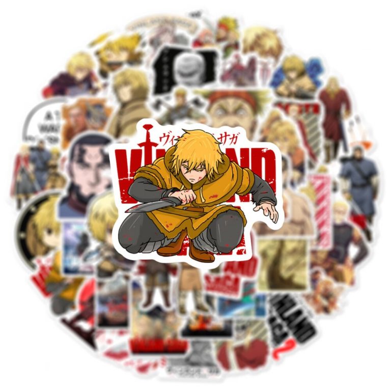 Vinland Saga Stickers Collection 2024